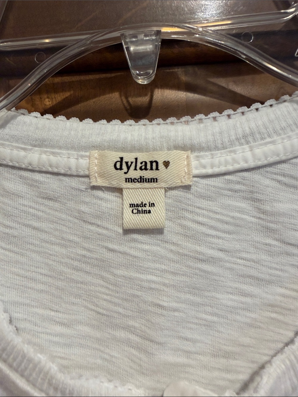 Dylan white button down sleeveless top - Picture 2 of 7